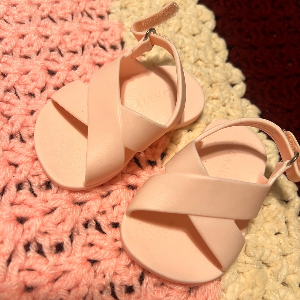 Old Navy Light Pink Kids Sandals